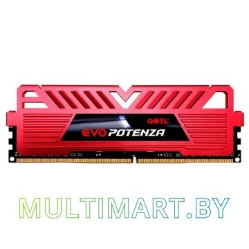 Оперативная память GeIL EVO Potenza 8GB DDR4 PC4-24000 (GPR48GB3000C16ASC)